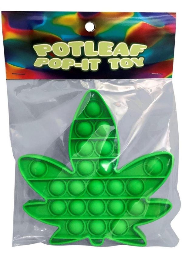 Potleaf Pop-It Toy