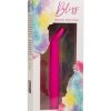 Bliss Liquid Silicone Rechargeable Clitoriffic Vibrator - Pink