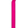 Bliss Liquid Silicone Rechargeable Clitoriffic Vibrator - Pink