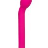 Bliss Liquid Silicone Rechargeable Tulip Vibrator - Pink