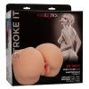 Stroke It BBL Booty Masturbator - Anal - Vanilla