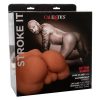 Stroke It Bottom Banger Masturbator - Anal - Chocolate