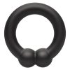 Alpha Liquid Silicone Muscle Ring - Black