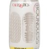 Boundless Reversible Ribbed Stroker - White