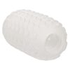 Boundless Reversible Ribbed Stroker - White