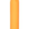 Kyst Fling Rechargeable Silicone Bullet Massager - Orange