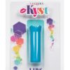 Kyst Lips Rechargeable Silicone Bullet Vibrator - Blue