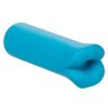 Kyst Lips Rechargeable Silicone Bullet Vibrator - Blue