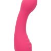 Liquid Silicone Pixies Teaser Rechargeable Vibrator - Pink