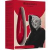 Womanizer Marilyn Monroe Special Edition Rechargeable Clitoral Stimulator - Vivid Red