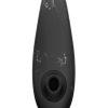 Womanizer Marilyn Monroe Special Edition Rechargeable Clitoral Stimulator - Black Marble