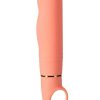 Aria Smokin` AF Silicone Vibrator - Coral