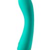 Aria Luscious AF Silicone Vibrator - Teal