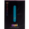 Nu Sensuelle Tulla Nubii Rechargeable Silicone Bullet - Blue