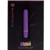 Nu Sensuelle Tulla Nubii Rechargeable Silicone Bullet - Purple