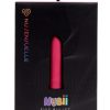 Nu Sensuelle Evie Nubii Rechargeable Silicone Bullet - Pink