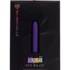 Nu Sensuelle Evie Nubii Rechargeable Silicone Bullet - Purple