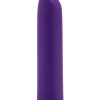 Nu Sensuelle Evie Nubii Rechargeable Silicone Bullet - Purple