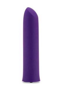 Nu Sensuelle Evie Nubii Rechargeable Silicone Bullet - Purple