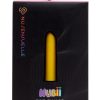 Nu Sensuelle Evie Nubii Rechargeable Silicone Bullet - Yellow