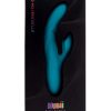 Nu Sensuelle Kiah Nubii Rechargeable Silicone Rabbit - Blue