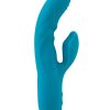 Nu Sensuelle Kiah Nubii Rechargeable Silicone Rabbit - Blue
