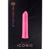 Nu Sensuelle Iconic Rechargeable Silicone Bullet - Deep Pink