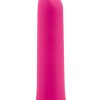 Nu Sensuelle Iconic Rechargeable Silicone Bullet - Deep Pink