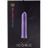 Nu Sensuelle Iconic Rechargeable Silicone Bullet - Deep Purple