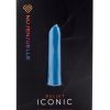Nu Sensuelle Iconic Rechargeable Silicone Bullet - Deep Turquoise