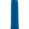 Nu Sensuelle Iconic Rechargeable Silicone Bullet - Deep Turquoise