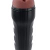 Zero Tolerance Grip It Realistic Pussy Stroker - Chocolate