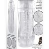 Gender X Double Fantasy Dual End Stroker - Clear