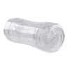 Gender X Double Fantasy Dual End Stroker - Clear