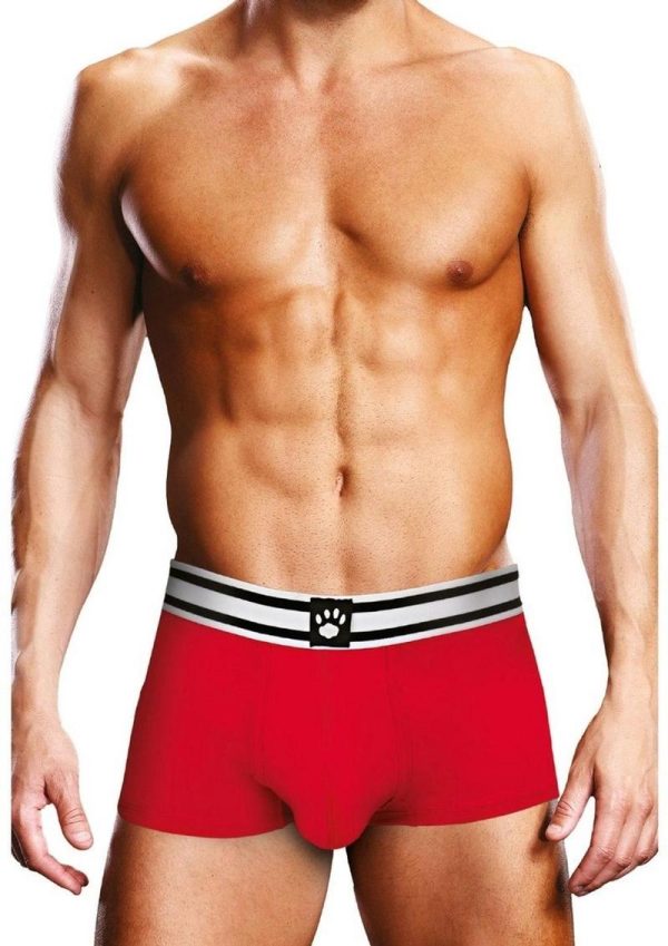 Prowler Red/White Trunk - Small