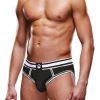 Prowler Black/White Open Brief  - XXLarge