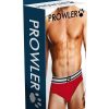 Prowler Red/White Open Brief - XLarge