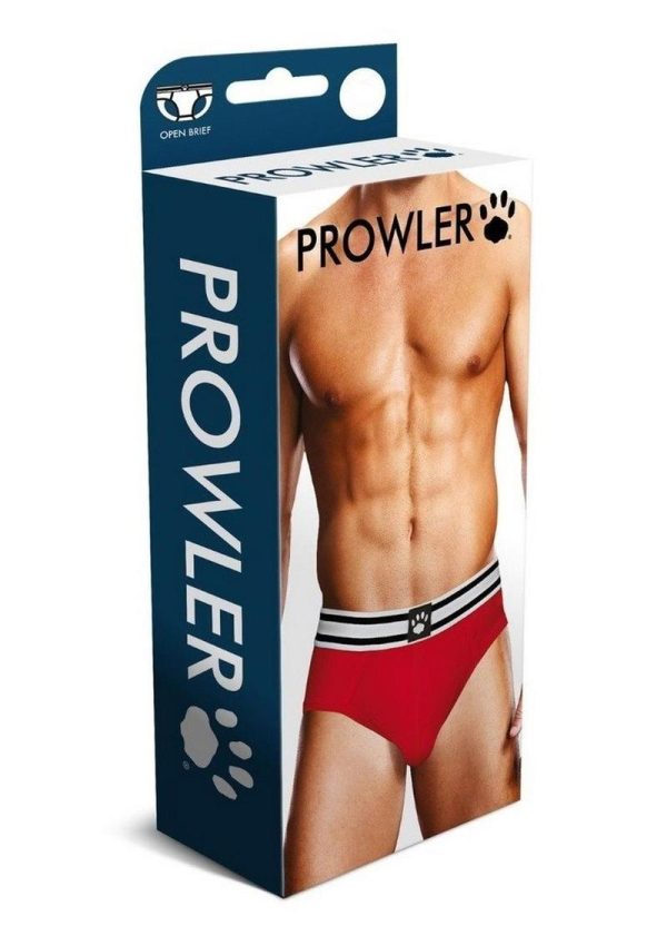 Prowler Red/White Open Brief - XXLarge