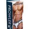 Prowler White/Black Open Brief - XLarge