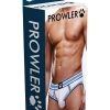 Prowler White/Blue Open Brief - XLarge