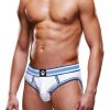 Prowler White/Blue Open Brief - XLarge