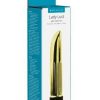 ME YOU US Lady Lust Ribbed Mini Vibrator - Gold