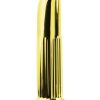 ME YOU US Lady Lust Ribbed Mini Vibrator - Gold