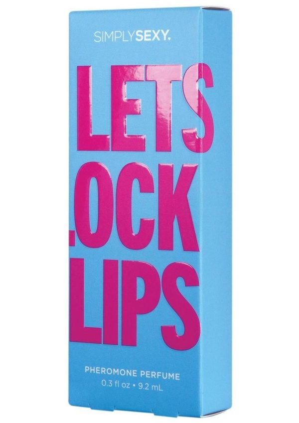 Simply Sexy Pheromone Perfume Let`s Lock Lips Spray 0.3oz