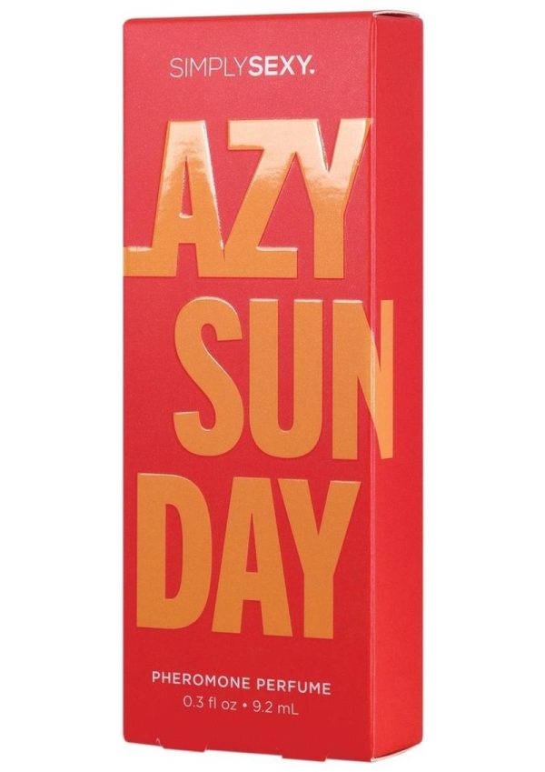 Simply Sexy Pheromone Perfume Lazy Sunday Spray 0.3oz