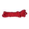 Sex and Mischief Amor Rope - Red