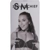 Sex and Mischief Amor Collar with Nipple Clamps - Black/Silver