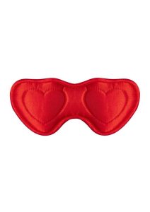 Sex and Mischief Amor Blindfold - Red