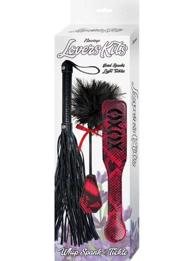 Tickle and Paddle - Black/Red