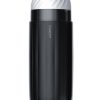 Svakom Sam Neo Silicone Interactive Rechargeable Masturbator - Black/White